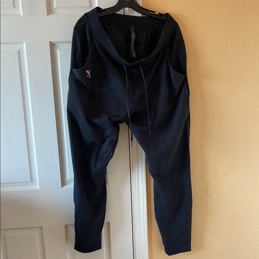 Men's Black Jogger Pants